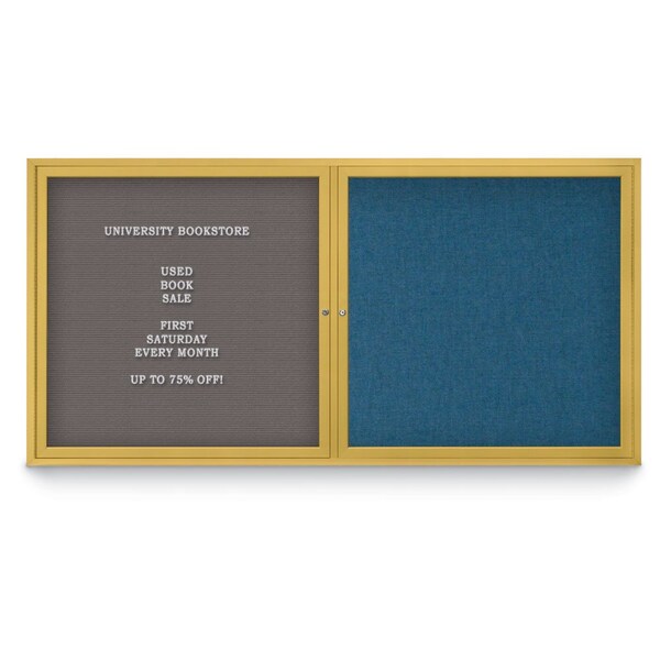 Corkboard, Cloud/Satin, 72"x36"